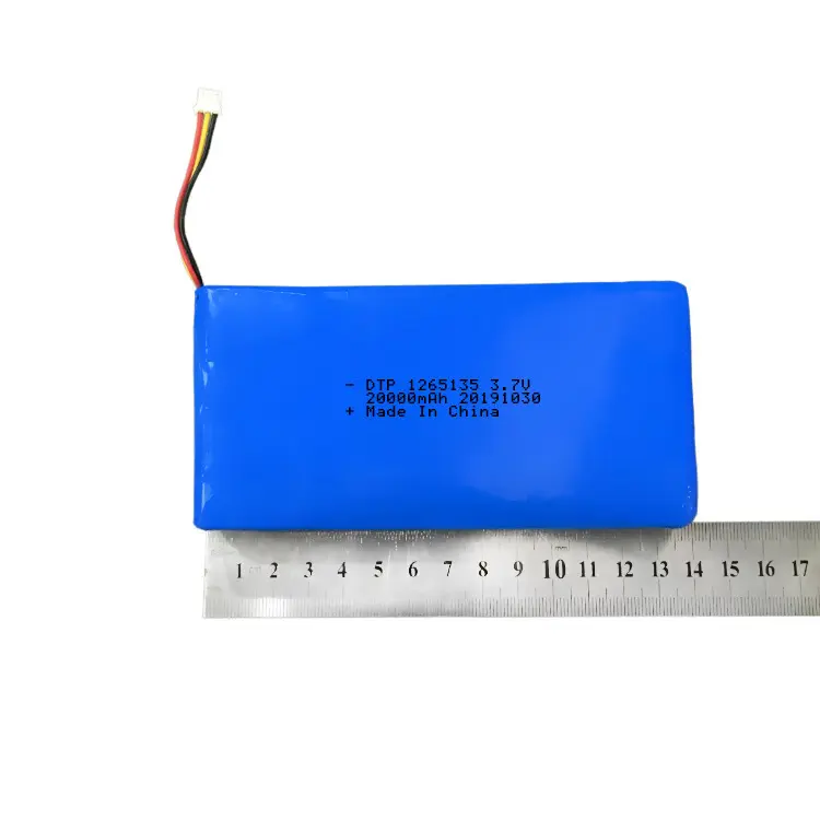 Baterai Lipo 3.7V 20Ah Dapat Diisi Ulang Baterai NMC Pouch 24Ah 25Ah 30Ah 35Ah Li Ion Sel Baterai untuk ESS/EV/RV