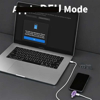 Alat Lanrui V587 DFU Tanpa Tombol Tanpa Bongkar Satu Klik Masuk Mode DFU Recovery Bootloader untuk Perbaikan Ponsel iPhone Samsung