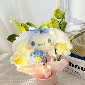 Sac à main en forme de poupée en laine mignonne 520 pour la saison des diplômes, avec un ensemble pour mariage et anniversaire - Product Image 3