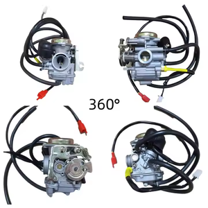 Carburateur de course de moto de qualité originale pour 2014 <span class=keywords><strong>Aprilia</strong></span> <span class=keywords><strong>SR</strong></span> <span class=keywords><strong>50</strong></span> Motard SR50 Corps de papillon d'admission KEIHIN <span class=keywords><strong>Kit</strong></span> de conversion - Product Image 5