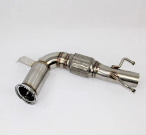Tubo D para <span class=keywords><strong>MINI</strong></span> <span class=keywords><strong>COOPER</strong></span> S <span class=keywords><strong>MK3</strong></span> F54 F55 F56 F57 2,0 T Downpipe JCW 2,0 T Turbo Pipe 2014 + - Product Image 1