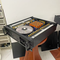 Amplificateur de puissance 3U 2 canaux classe TD (1 500 W à 3 000 W) avec transformateur toroïdal en cuivre pur, idéal pour les scènes de fête