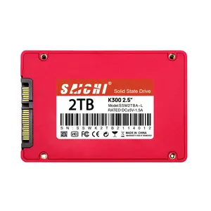 SAICHI Hard Drive Eksternal, Kapasitas Besar 2 Tb Ssd Sata3 2.5 Inci Solid State Drive Ssd 2 Tb untuk Laptop