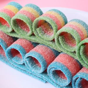 Caramelle Gommose Assortite alla Frutta, Gusto Agrodolce, Gelatina Acida, Caramelle Gommose Halal, Vendita all'Ingrosso dal Produttore - Product Image 2