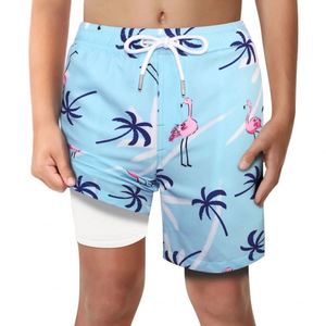 Pantalones Cortos Casuales OUTPACE Personalizados, Transpirables, Antiarrugas, de Secado Rápido, Estampados, para Hombre, Cintura Media, Traje de Baño con Logotipo Frontal - Product Image 2