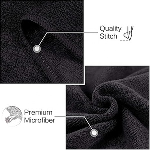 Panni in Microfibra Altamente Assorbenti con Logo Personalizzato, Asciugamani a Rapida Asciugatura per Uomo e Donna, Barbieri, Saloni di Bellezza e Spa - Product Image 4