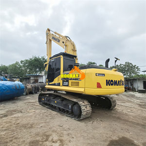 Oferta Especial: Excavadora Usada Komatsu PPC220LC Modelos C220-8, PC220-8MO, PC220-10, PC220-7 con Componentes Clave: Motor, Caja de Cambios, Bomba (Japón) - Product Image 6