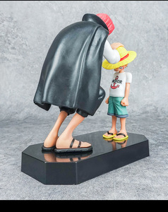 Offre Spéciale – Figurine Classique <span class=keywords><strong>One</strong></span> <span class=keywords><strong>Piece</strong></span> Shanks en PVC, 15 cm, Emballage Boîte Couleur, Décoration de Bureau Scène WCF Line Name - Product Image 6