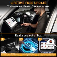 Lector de código SC860, Herramientas para vehículos, ABS, sangrado EPB, aceite SAS TPS, reinicio, escáner de coche, diagnóstico para todos los coches, actualización gratuita