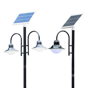 DAWN Zhong shan fabricant lampes solaires de jardin extérieur led étanches <span class=keywords><strong>3m</strong></span> 4m led lumières de cour led - Product Image 4