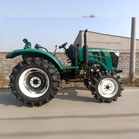 Tractor de Cuatro Ruedas de 70HP, Económico, de Fábrica China, 240 CV, Nuevo, 20 Años de Experiencia en Fabricación, Fabricante de Equipo Original