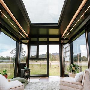 Casa Prefabricada Modular Redonda con Estructura de Acero Luban, Alimentada por Energía Solar, <span class=keywords><strong>para</strong></span> Inversión en Hoteles y Resorts - Product Image 3