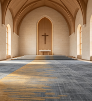 Moquette commerciale tuftée de 4 m pour hôtel, en nylon tissé, insonorisante et résistante aux taches, pour chambre d'hôtes, destinée aux distributeurs