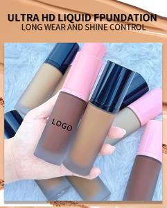 <span class=keywords><strong>Base</strong></span> de Maquillaje Líquida Vegana de Larga Duración, Libre de Crueldad Animal, 18 Colores, <span class=keywords><strong>Cobertura</strong></span> Total para Pieles Oscuras - Product Image 6