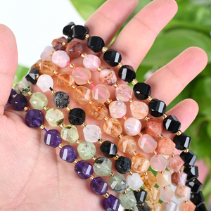 Nouvelles Perles de Cristal 2026 en Gros, Pierres de Guérison Naturelles, Perles Spirales en Cristal pour la Fabrication de Bijoux DIY - Product Image 4