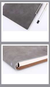 Cuaderno Personalizable A5 de Hojas Sueltas para Negocios con Textura Mate Delicada y Cubierta de Piel de Oveja para Imprimir Logotipos - Product Image 4