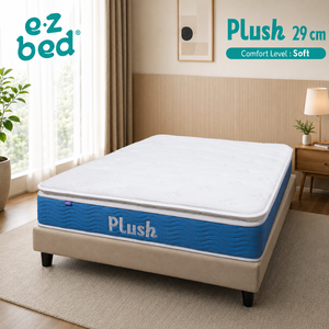 Créez des espaces plus chaleureux avant le coucher avec le jouet en peluche E Z Bed Emozen, idéal pour les cadeaux, la décoration et la vente au détail. - Product Image 1