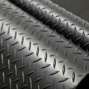 Tapis de Sol Industriel en Plastique, Antidérapant, Résistant à l'Usure, Durable, en Caoutchouc, Épaisseur de 3 à 6mm, pour <span class=keywords><strong>Vans</strong></span>, Entrepôt, Garage - Product Image 4