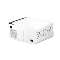 Nouveau mini projecteur T5 150ANSI 200 pouces avec écran WiFi pour téléphone portable ou Android 13.0, prend en charge l'affichage vidéo 4K