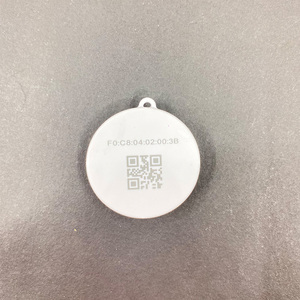 अल्ट्रा पतली 10 मिमी ब्बीकन टैग पहनने योग्य डिजाइन ip67 वाटरप्रूफ 100 मीटर रेंज 3-5 साल की बैटरी लाइफ - Product Image 5