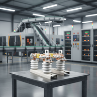Le disjoncteur de type fusion basse tension Nandian Electric HR6-800 est le choix privilégié pour les projets de distribution d'énergie industrielle