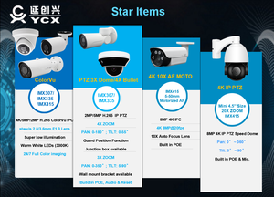 5MP Màu Vu Tháp Pháo Máy Ảnh TVI AHD CVI Lai 4 Trong 1 HD Ngoài Trời An Ninh Âm Thanh Over Coaxial Màu Night Vision Hik Tvt Dvr - Product Image 6