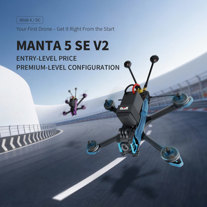 Drone FPV MANTA 5 SE V2 5 pouces Wide X DC Freestyle Racing STM32H743 ELRS Prêt à voler Convivial pour les débutants - Product Image 1