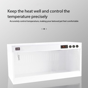 Recinto de Cría de Temperatura Constante de PVC, Apto para Tortugas, Codornices Reales, Dragones Barbudos, Erizos, Geckos y Serpientes de Compañía - Product Image 5