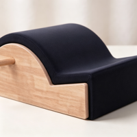 Offre Spéciale – Vente en Gros : Correcteur de Colonne Vertébrale Pilates en Bois (Arc Barrel), Équipement d'Entraînement de Correction Posturale pour la Gymnastique
