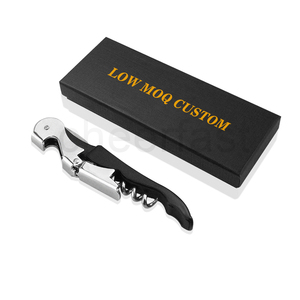 Tire-bouchon de Sommelier Métallique Personnalisé en Gros, 70G et 90G, Multicolore, Robuste et Délicat, pour <span class=keywords><strong>Vin</strong></span> et Bière - Product Image 3