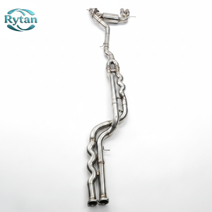 Sistema <span class=keywords><strong>de</strong></span> Escape Valvetronic Rytan con Válvulas, <span class=keywords><strong>de</strong></span> Acero Inoxidable, <span class=keywords><strong>de</strong></span> Igual Longitud, Catback para <span class=keywords><strong>BMW</strong></span> M3/<span class=keywords><strong>M4</strong></span>/F80/F82 (S55) 3.0T - Product Image 5