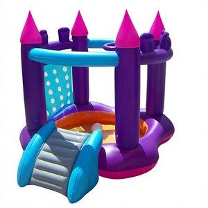 Castillo inflable de PVC personalizado de la mejor calidad, juguete inflable para niños pequeños, trampolín de diversión para saltar o rebotar en interiores o exteriores - Product Image 1