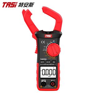 Multímetro Digital de Pinza TASI TA8315A, Recién Llegado, 1000V 600A, True RMS, Rango Automático, con Medición de Corriente Continua y Resistencia - Product Image 1