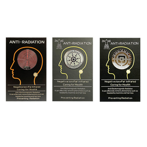 Quantum Science 5G Emf pegatina protectora Nano teléfono Quantum Shield biológico ahorro de energía tableta Anti radiación teléfono pegatina - Product Image 4
