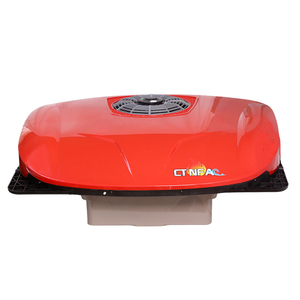 เครื่องปรับอากาศสำหรับจอดรถ 12V/24V แบบติดตั้งบนหลังคาซันรูฟ ดีไซน์บาง เงียบ ให้ความเย็น - Product Image 2