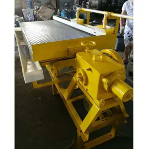 Mining Gold Copper Tin Coltan Iron ChromeSeparation Vibration Gold Concentrator 6s Shaking Table