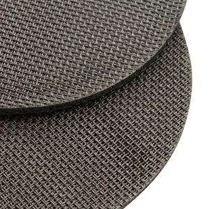 SS 316 라운드 스테인레스 스틸 소강 금속 필터 디스크 - Product Image 5