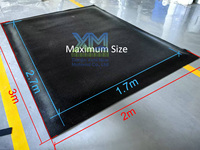 Tapis de sol en caoutchouc de qualité supérieure pour chevaux, durable, imperméable, anti-fatigue, pour écurie et grange
