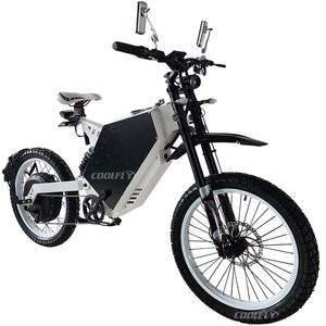 Certificación China Stealth <span class=keywords><strong>Bomber</strong></span> <span class=keywords><strong>B52</strong></span> Motocicleta Todoterreno 5000w 8000w Changzhou Zhongchun Electric Co Ltd - Product Image 1