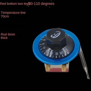 Interrupteur de contrôle de la température, bouton de régulation de la température, thermostat mécanique réglable <span class=keywords><strong>pour</strong></span> l'automatisation domestique, 20A 220V - Product Image 6