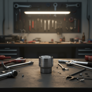 Fasano <b>Socket</b> Wrench <b>46mm</b> Chrome Vanadium Automotive Repair Tool - Product Image 3