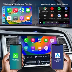 NaviHua New 12.6 Inch Multimedia Android Car Radio for Toyota Highlander 2015 2021 Head Unit Monitor Carplay Navigation Upgrade - Product Image 4
