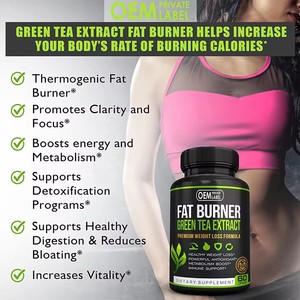 Vetverbrander afslankcapsule groene thee extract afslank supplementen met groene koffieboon, <span class=keywords><strong>Garcinia</strong></span> <span class=keywords><strong>Cambogia</strong></span> voor vrouwen - Product Image 2