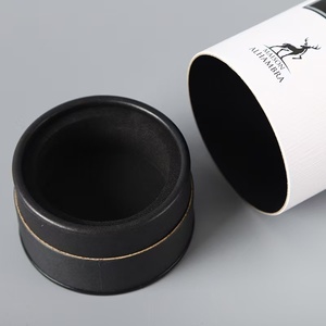 100% Recyclable Biodegradable Kraft <b>Paper</b> Cylinder Box <b>Paper</b> Tube Packaging Hot Stamping for Candle Cosmetics Perfume Reed - Product Image 4