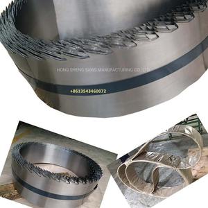 Maquinaria de aserradero grande, sierra de cinta de 158 ", hoja de sierra cortada, hoja de sierra oscilante de banda ancha - Product Image 4