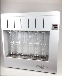 Extractor Soxhlet automático de 2 posiciones de 250ml, equipo de laboratorio al mejor precio del fabricante - Product Image 4