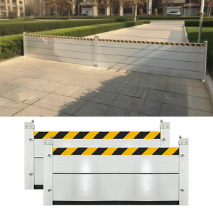 Les barrières anti-inondation simples et portables sont des barrières anti-inondation utilisées pour la protection domestique - Product Image 1