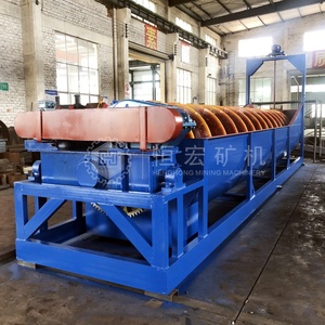 Clasificador Espiral de 2 TPH para Molienda en Circuito Cerrado con Separación de Minerales en Molino de Bolas - Product Image 2