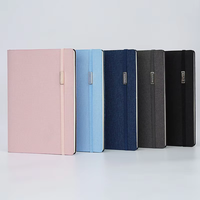 Vente directe d'usine, fournitures de bureau, carnet A5 en cuir, carnet cadeau, carnet personnalisé
