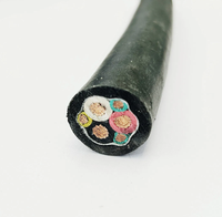 Hersteller von Aufroll- und Abrollkabeln mit 3 Adern, 16mm, 25mm, 35mm, 50mm, 70mm, 95mm, Anpassbare Kabel MYP